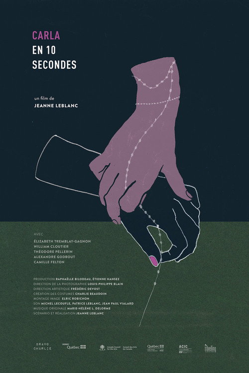 Постер фильма «Carla en 10 secondes»