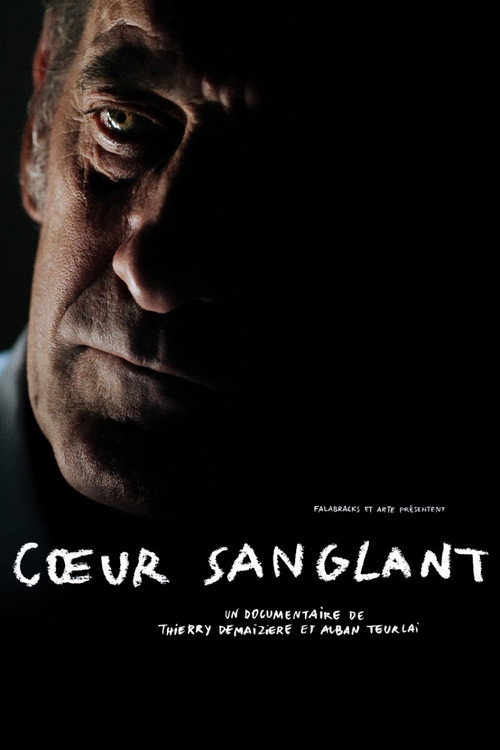 Постер фильма «Vincent Lindon - Cœur sanglant»