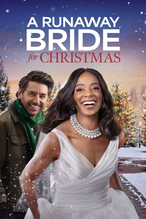 Постер фильма «A Runaway Bride for Christmas»