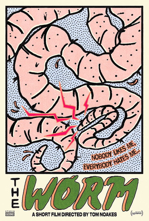 Постер фильма «The Worm»