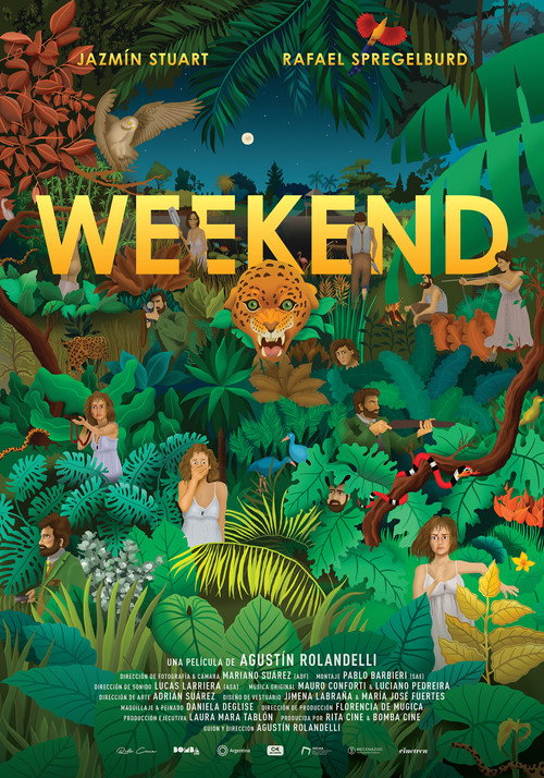Постер фильма «Weekend»