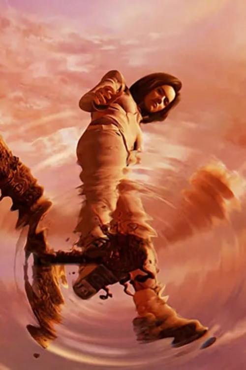 Постер фильма «Final Fantasy: The Spirits Within - Aki's Dream Reconstruction»