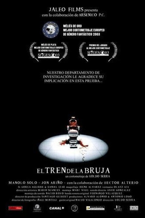 Постер фильма «El Tren de la Bruja»