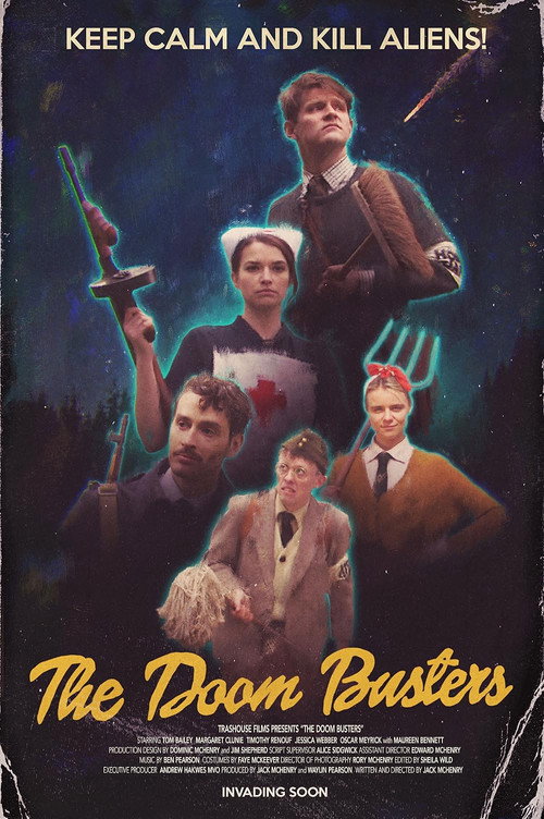 Постер фильма «The Doom Busters»