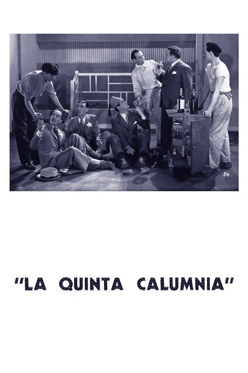 Постер фильма «La quinta calumnia»