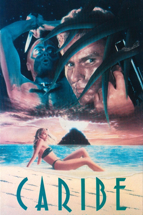 Постер фильма «Caribe»