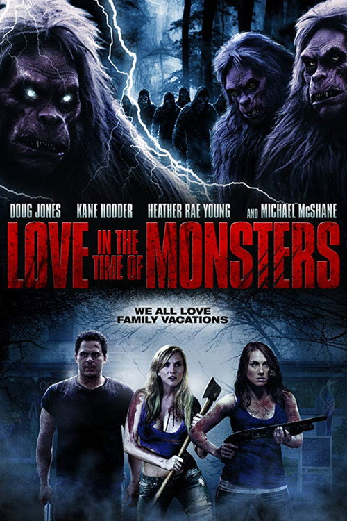 Постер фильма «Love in the Time of Monsters»
