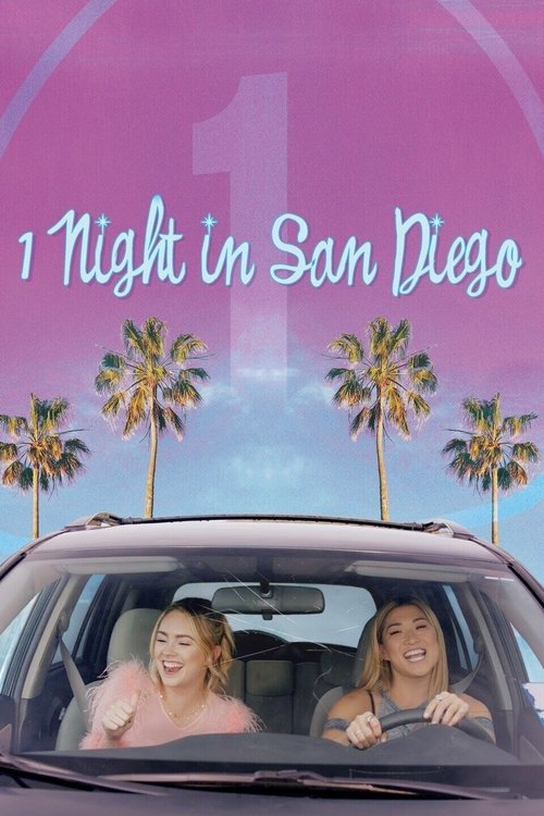 Постер фильма «1 Night in San Diego»