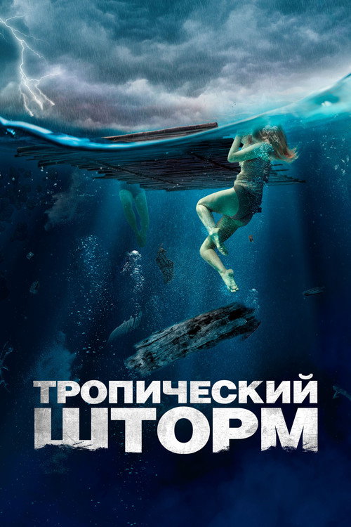Постер фильма «Тропический шторм»