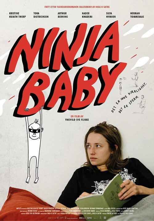 Постер фильма «Ninjababy»