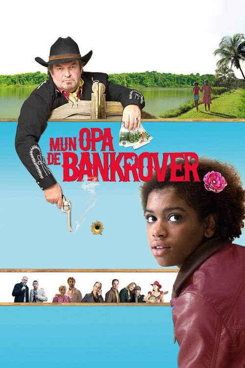 Постер фильма «Mijn Opa de Bankrover»