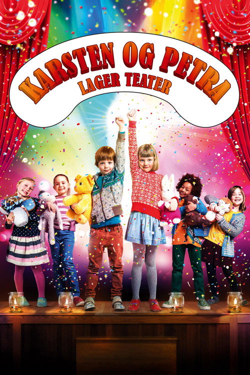 Постер фильма «Karsten og Petra lager teater»
