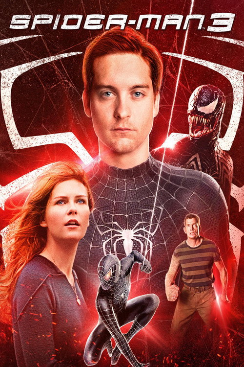 Постер фильма «Fighting, Flying and Driving: The Stunts of 'Spider-Man 3'»