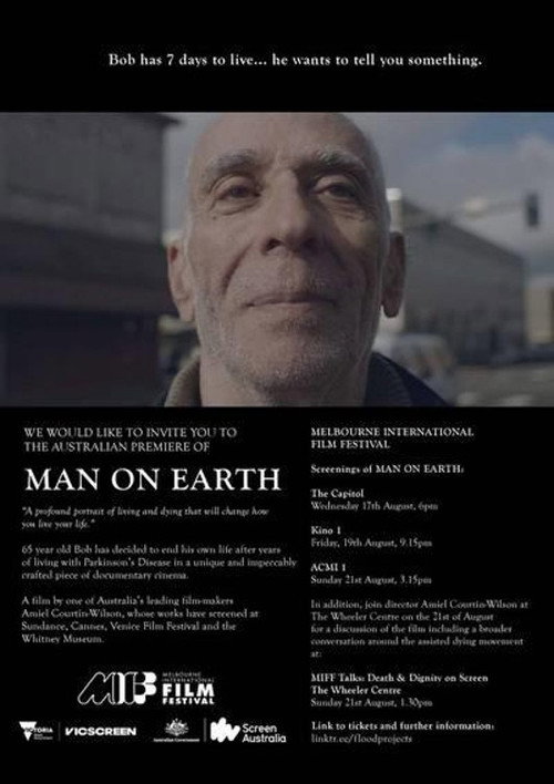 Постер фильма «Man on Earth»