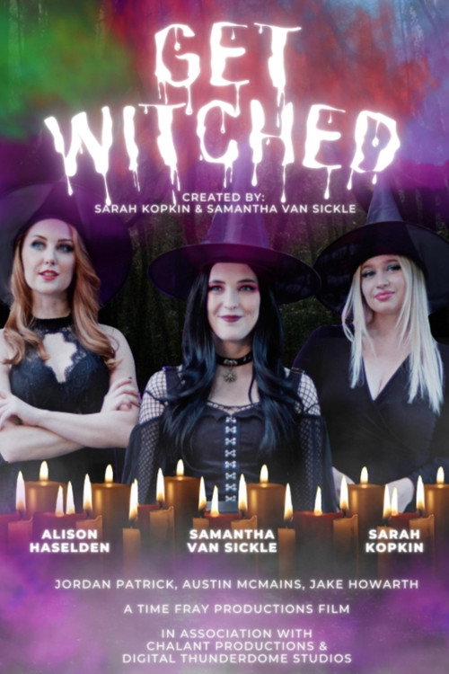 Постер фильма «Get Witched»