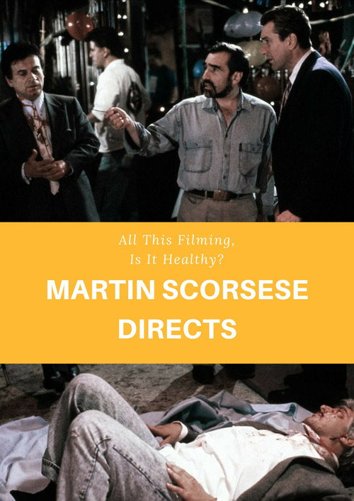 Постер фильма «Martin Scorsese Directs»