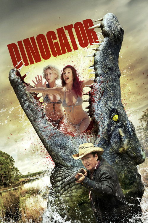 Постер фильма «DinoGator»