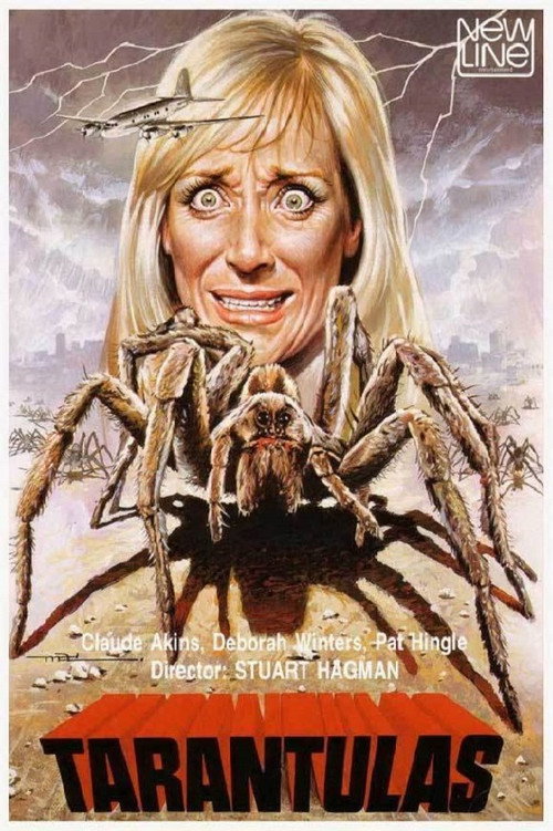 Постер фильма «Tarantulas: The Deadly Cargo»