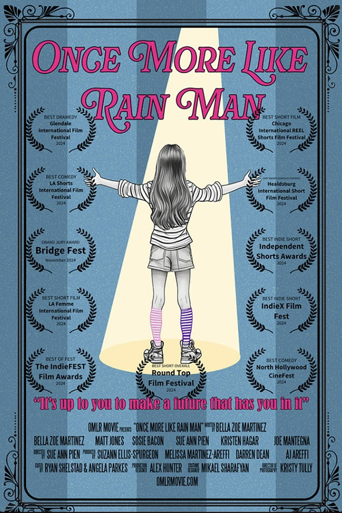 Постер фильма «Once More, Like Rain Man»