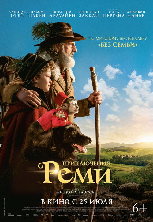 Постер фильма «Приключения Реми»