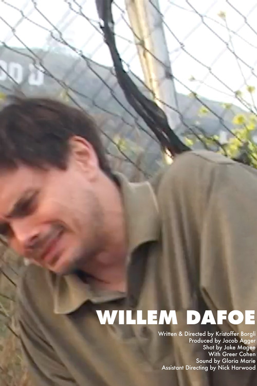 Постер фильма «Willem Dafoe»