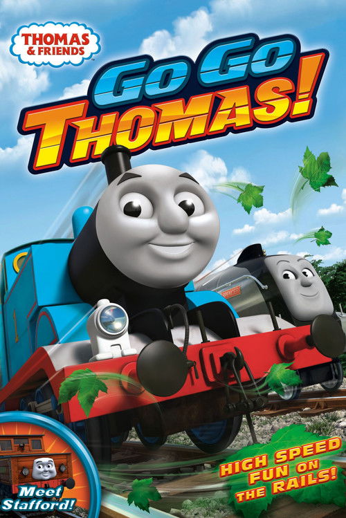 Постер фильма «Thomas & Friends: Go Go Thomas!»