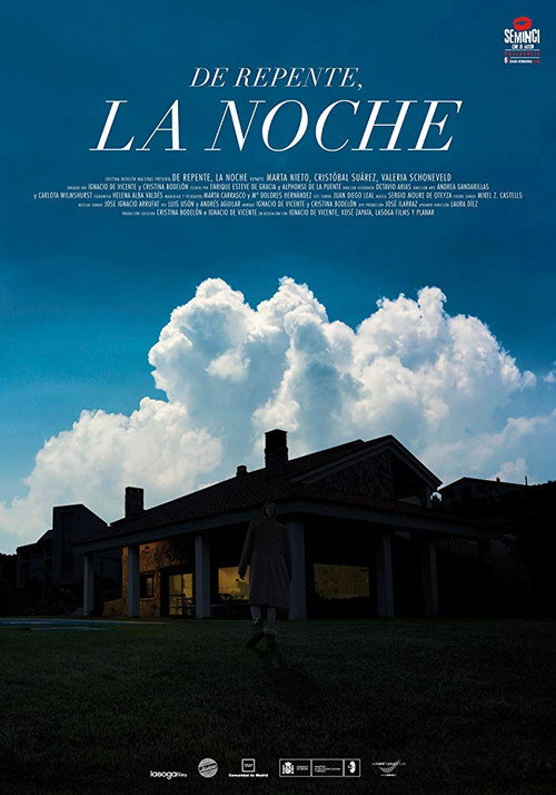Постер фильма «De repente, la noche»
