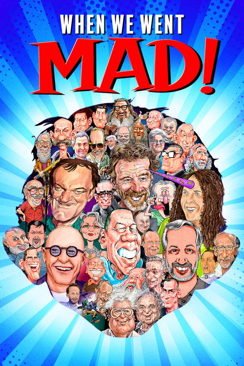 Постер фильма «When We Went MAD!»