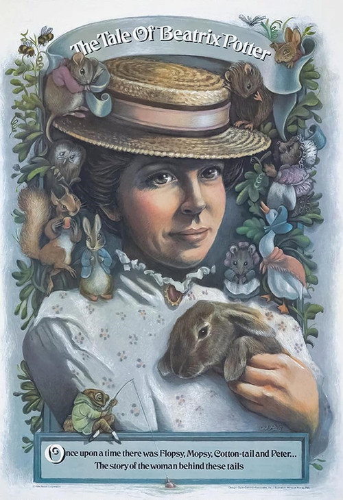Постер фильма «The Tale of Beatrix Potter»