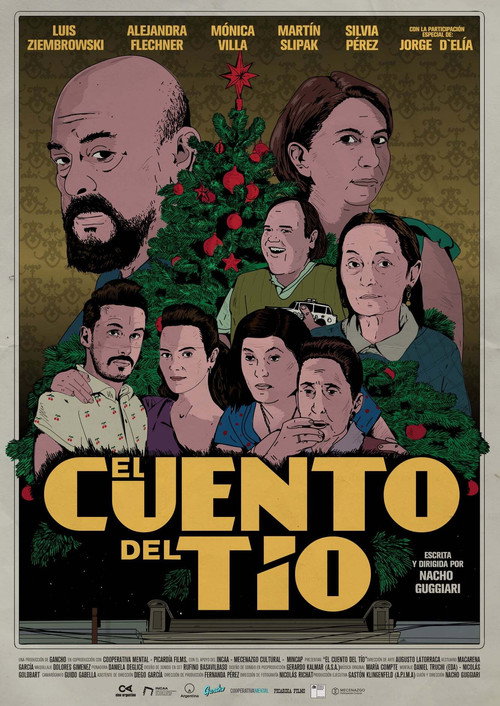 Постер фильма «El cuento del tío»