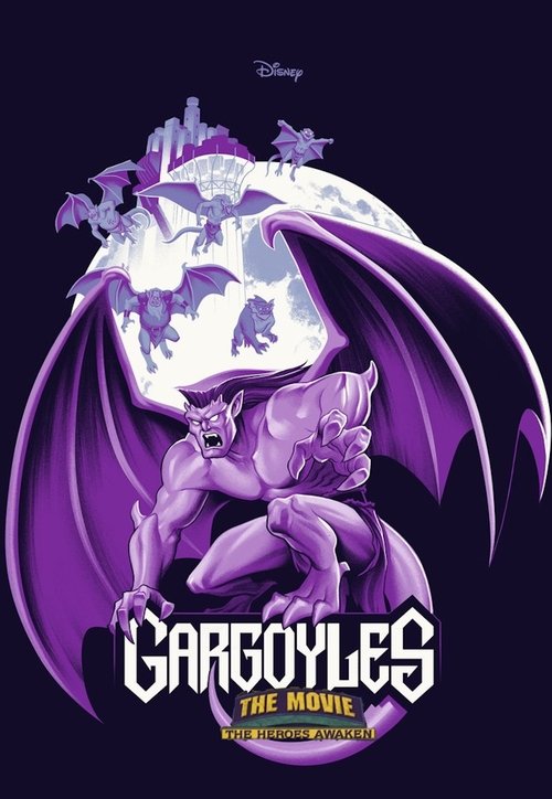 Постер фильма «Gargoyles the Movie: The Heroes Awaken»