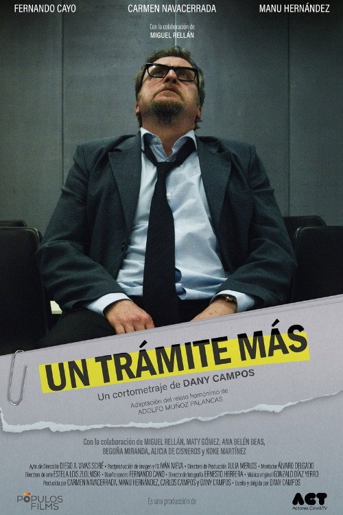 Постер фильма «Un trámite más»