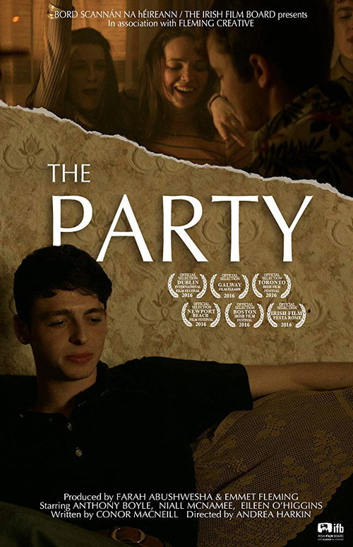 Постер фильма «The Party»