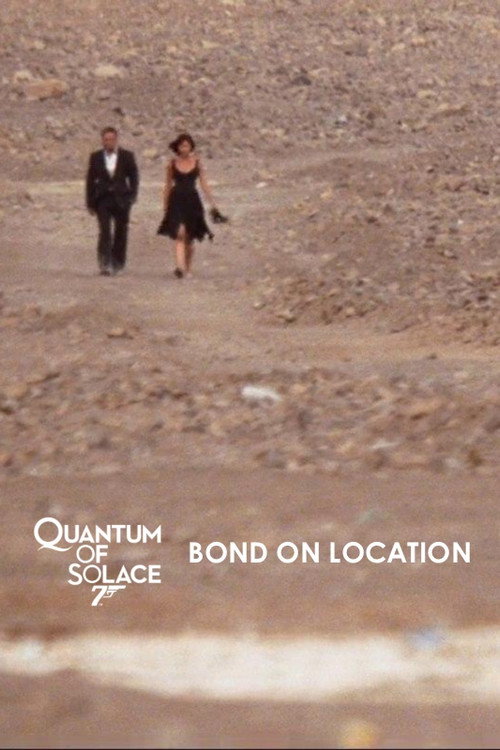 Постер фильма «Bond on Location»
