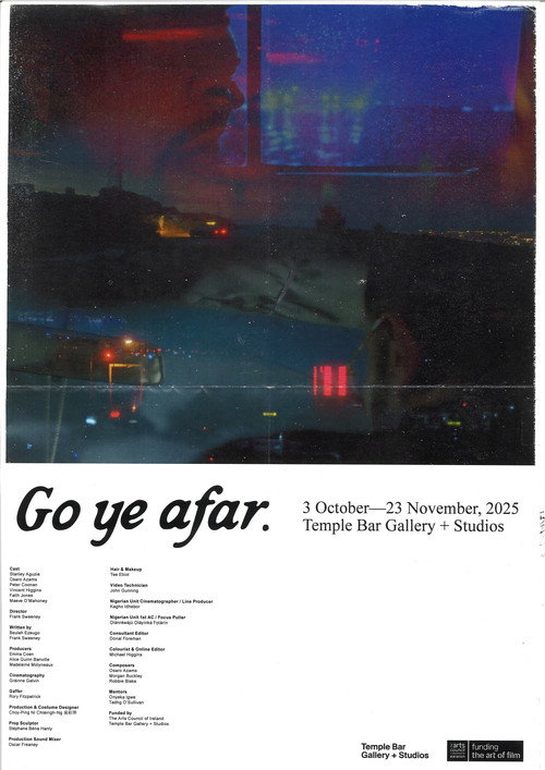 Постер фильма «Go Ye Afar»