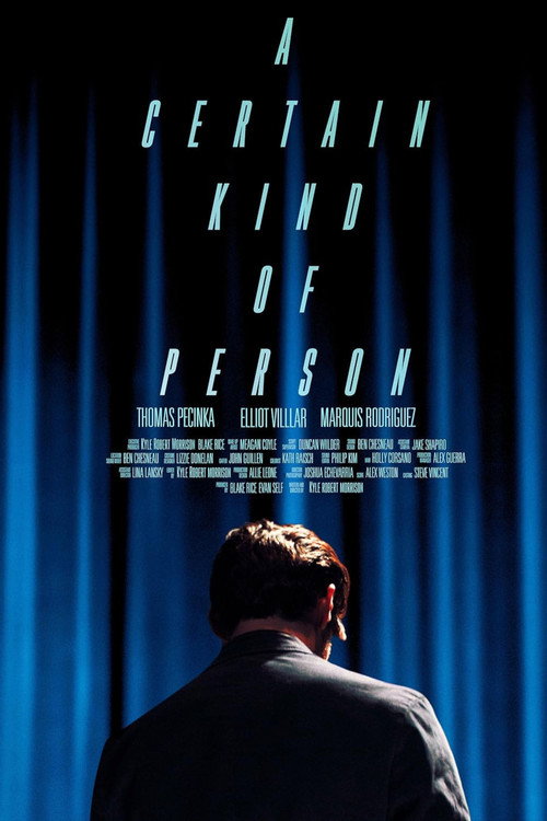 Постер фильма «A Certain Kind of Person»