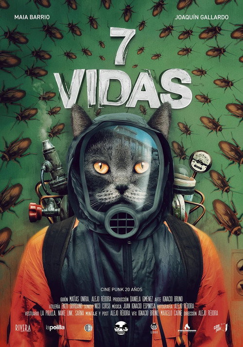 Постер фильма «7 vidas»
