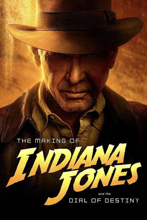 Постер фильма «The Making of Indiana Jones and the Dial of Destiny»