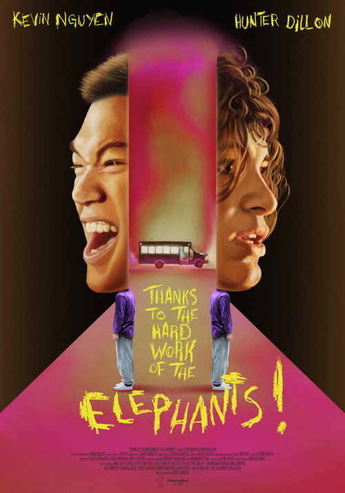 Постер фильма «Thanks to the Hard Work of the Elephants»