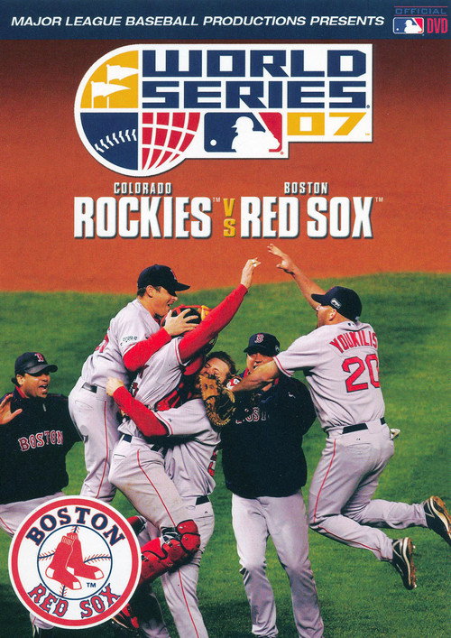 Постер фильма «2007 Boston Red Sox: The Official World Series Film»