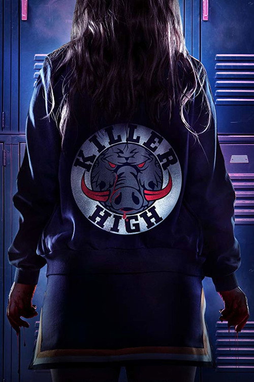 Постер фильма «Убийца на вечере встречи выпускников»