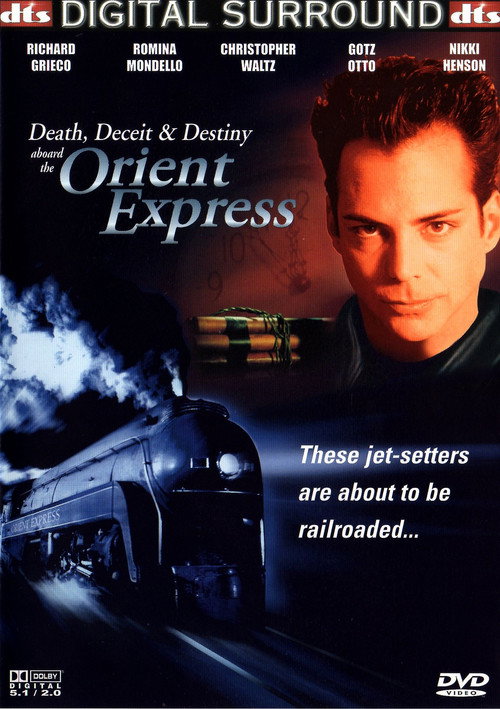 Постер фильма «Death, Deceit & Destiny Aboard the Orient Express»