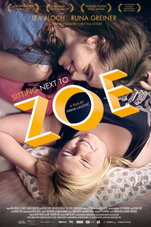 Постер фильма «Sitting Next to Zoe»