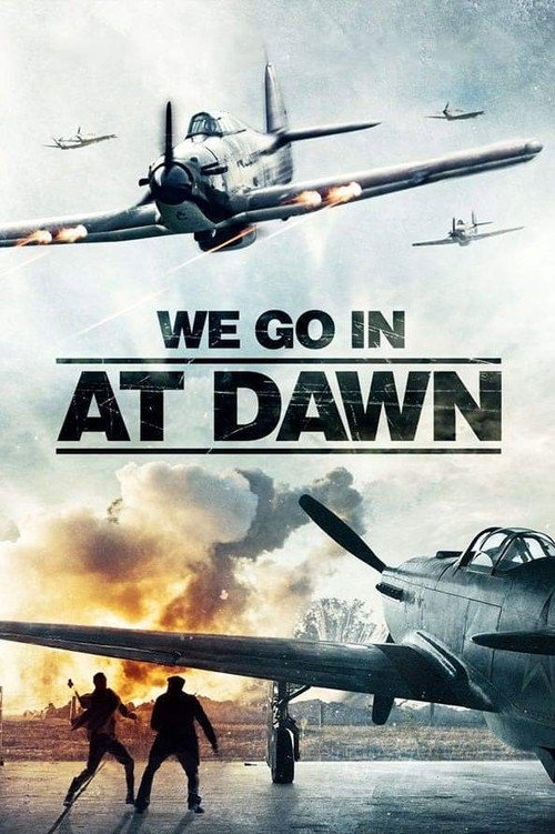 Постер фильма «We Go In at Dawn»