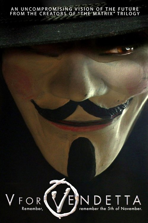 Постер фильма «V for Vendetta: Unmasked»