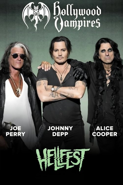 Постер фильма «Hollywood Vampires Live at Hellfest 2018»