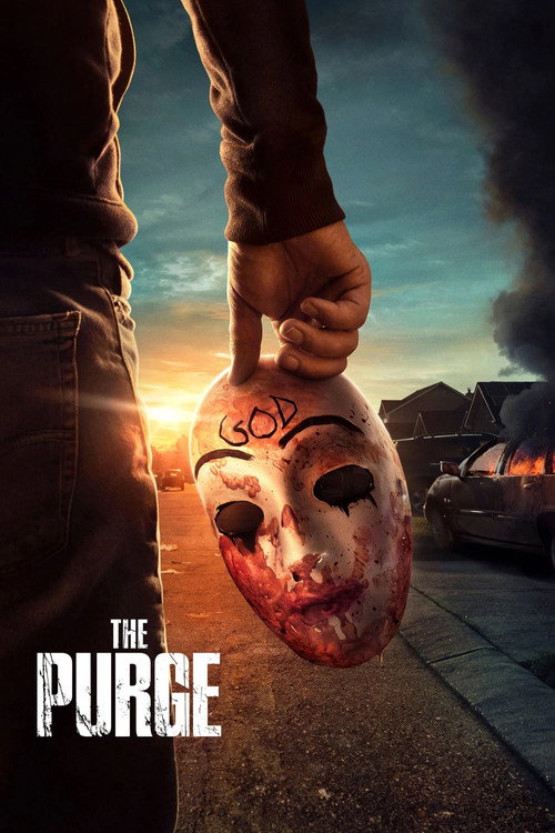 Постер фильма «The Purge: Behind the Series»