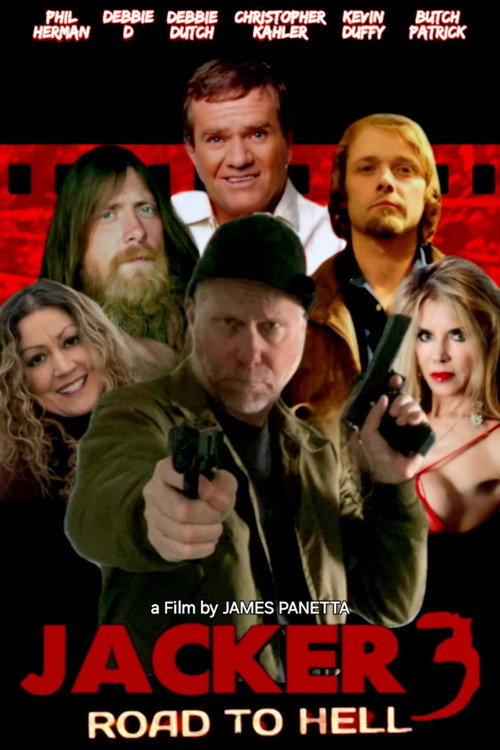Постер фильма «Jacker 3: Road to Hell»
