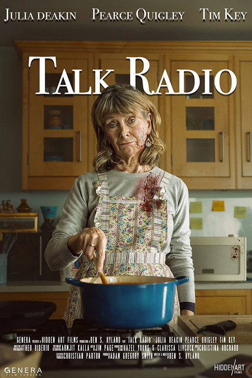 Постер фильма «Talk Radio»