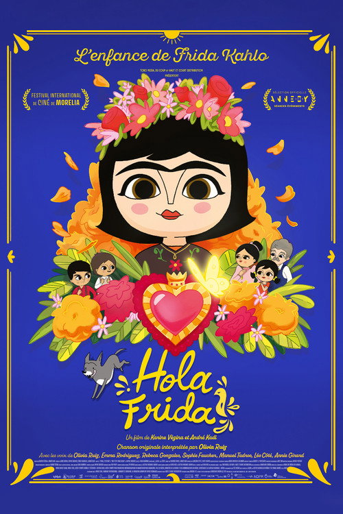 Постер фильма «Hola Frida!»